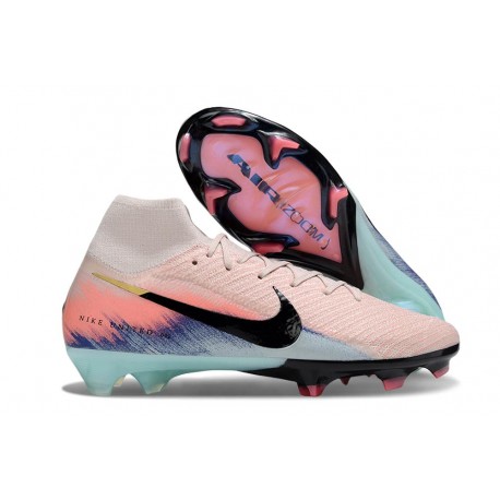 Nike Mercurial Superfly 10 Elite FG Pink Blue Black
