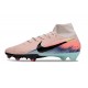 Nike Mercurial Superfly 10 Elite FG Pink Blue Black
