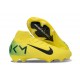 Nike Mercurial Superfly 10 Elite FG KM Yellow Green Black