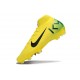 Nike Mercurial Superfly 10 Elite FG KM Yellow Green Black