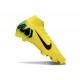 Nike Mercurial Superfly 10 Elite FG KM Yellow Green Black