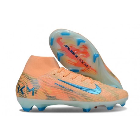 Nike Mercurial Superfly 10 Elite FG KM Orange Blue