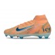 Nike Mercurial Superfly 10 Elite FG KM Orange Blue