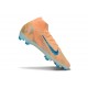 Nike Mercurial Superfly 10 Elite FG KM Orange Blue