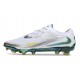 New Nike Phantom 6 Elite Low FG White Silver Green