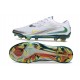 New Nike Phantom 6 Elite Low FG White Silver Green