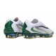 New Nike Phantom 6 Elite Low FG White Silver Green