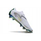 New Nike Phantom 6 Elite Low FG White Silver Green