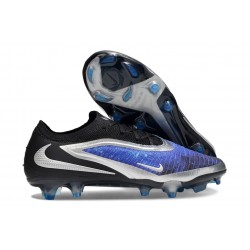 New Nike Phantom 6 Elite Low FG Blue Black Silver