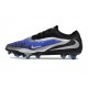 New Nike Phantom 6 Elite Low FG Blue Black Silver