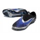 New Nike Phantom 6 Elite Low FG Blue Black Silver