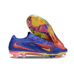 New Nike Phantom 6 Elite Low FG Blue Red Yellow