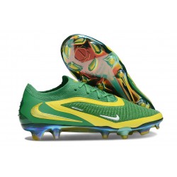 New Nike Phantom 6 Elite Low FG Green Yellow
