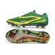 New Nike Phantom 6 Elite Low FG Green Yellow