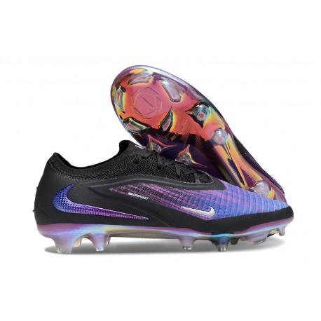 New Nike Phantom 6 Elite Low FG Purple Black