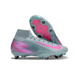 Nike Zoom Mercurial Superfly 10 Elite SG Pro Ocean Cube Pink Blast
