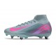 Nike Zoom Mercurial Superfly 10 Elite SG Pro Ocean Cube Pink Blast