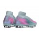 Nike Zoom Mercurial Superfly 10 Elite SG Pro Ocean Cube Pink Blast