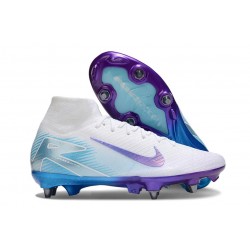 Nike Zoom Mercurial Superfly 10 Elite SG Pro White Multi Color