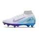 Nike Zoom Mercurial Superfly 10 Elite SG Pro White Multi Color