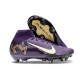 Nike Zoom Mercurial Superfly 10 Elite SG Pro X MBAPPE Grand Purple Pale Ivory