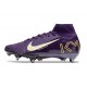 Nike Zoom Mercurial Superfly 10 Elite SG Pro X MBAPPE Grand Purple Pale Ivory