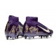 Nike Zoom Mercurial Superfly 10 Elite SG Pro X MBAPPE Grand Purple Pale Ivory