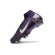 Nike Zoom Mercurial Superfly 10 Elite SG Pro X MBAPPE Grand Purple Pale Ivory