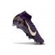 Nike Zoom Mercurial Superfly 10 Elite SG Pro X MBAPPE Grand Purple Pale Ivory