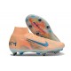 Nike Zoom Mercurial Superfly 10 Elite SG Pro KM Orange Blue
