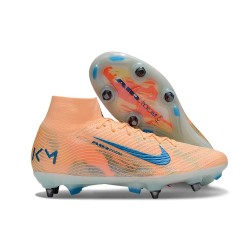 Nike Zoom Mercurial Superfly 10 Elite SG Pro KM Orange Blue