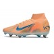 Nike Zoom Mercurial Superfly 10 Elite SG Pro KM Orange Blue