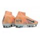 Nike Zoom Mercurial Superfly 10 Elite SG Pro KM Orange Blue