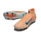 Nike Zoom Mercurial Superfly 10 Elite SG Pro KM Orange Blue