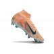 Nike Zoom Mercurial Superfly 10 Elite SG Pro KM Orange Blue