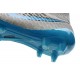 Nike High Top Magista Obra FG ACC Soccer Cleats Wolf Grey Turquoise Blue