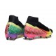 Nike Zoom Mercurial Superfly 10 Elite SG Pro Black Crimson Yellow Green
