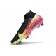 Nike Zoom Mercurial Superfly 10 Elite SG Pro Black Crimson Yellow Green