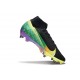 Nike Zoom Mercurial Superfly 10 Elite SG Pro Black Crimson Yellow Green