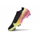 Nike Zoom Mercurial Vapor XVI Elite SG Pro Black Yellow Crimson Green