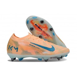 Nike Zoom Mercurial Vapor XVI Elite SG Pro KM Orange Blue