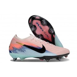 Nike Zoom Mercurial Vapor XVI Elite SG Pro Pink Black Blue