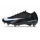 Nike Zoom Mercurial Vapor XVI Elite SG Pro Black Ice Blue