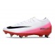 Nike Zoom Mercurial Vapor XVI Elite SG Pro White Red Black