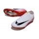 Nike Zoom Mercurial Vapor XVI Elite SG Pro White Red Black