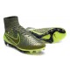 Nike High Top Magista Obra FG ACC Soccer Cleats Power Clash Green