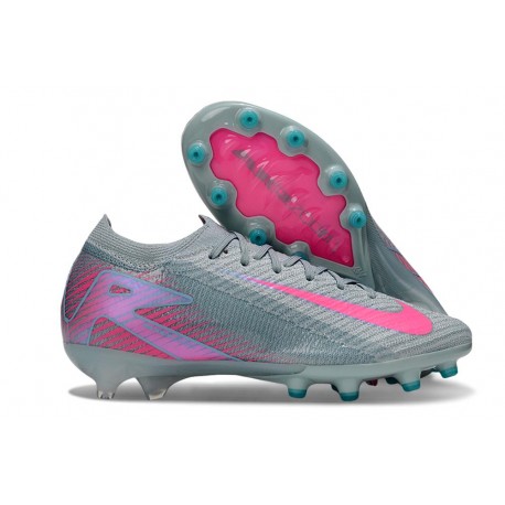 Nike Air Zoom Mercurial Vapor XVI Elite Ag-Pro Ocean Cube Pink Blast