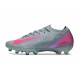 Nike Air Zoom Mercurial Vapor XVI Elite Ag-Pro Ocean Cube Pink Blast