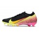 Nike Zoom Mercurial Vapor XVI Elite Ag-Pro Black Yellow Crimson Green