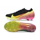 Nike Zoom Mercurial Vapor XVI Elite Ag-Pro Black Yellow Crimson Green